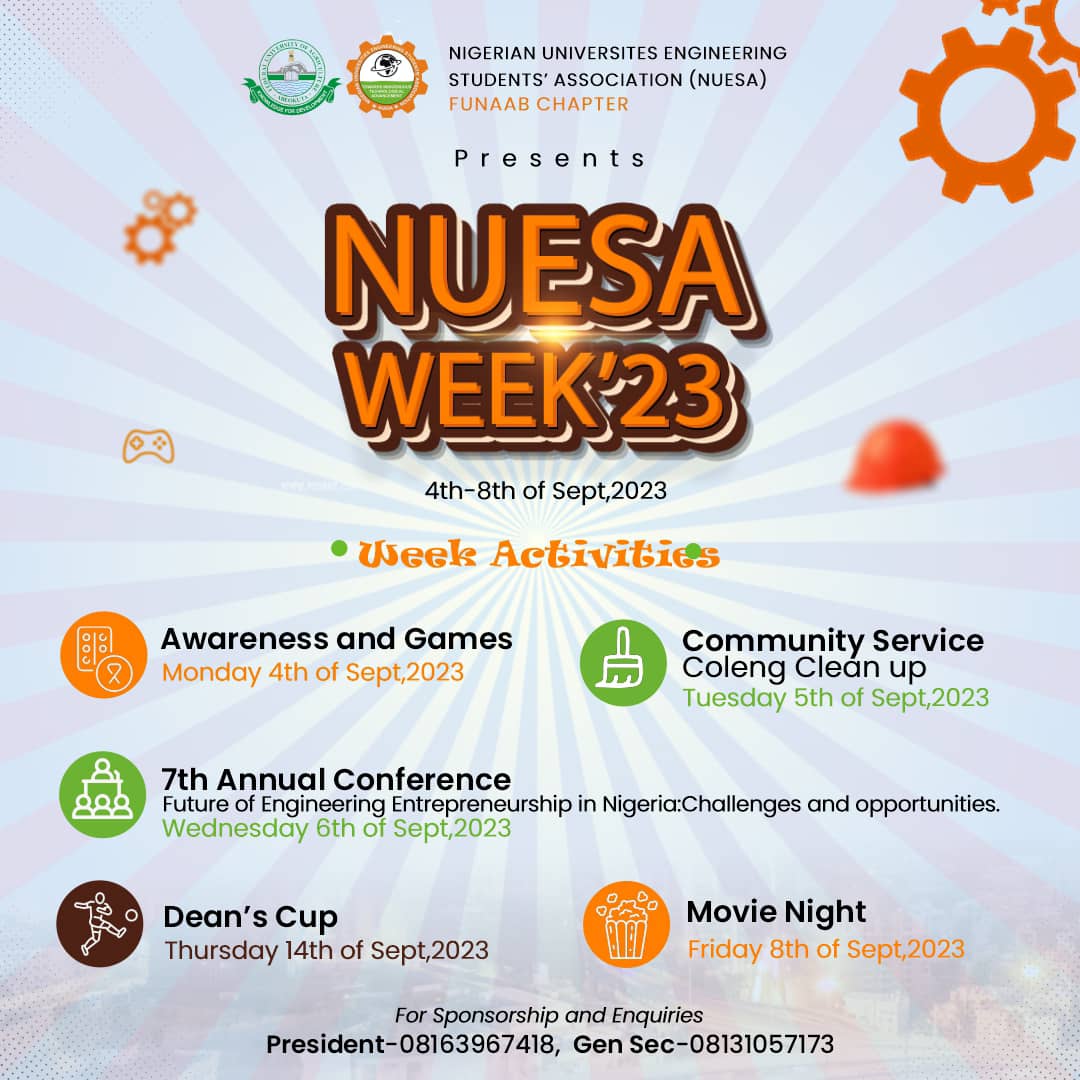 NUESA WEEK'23