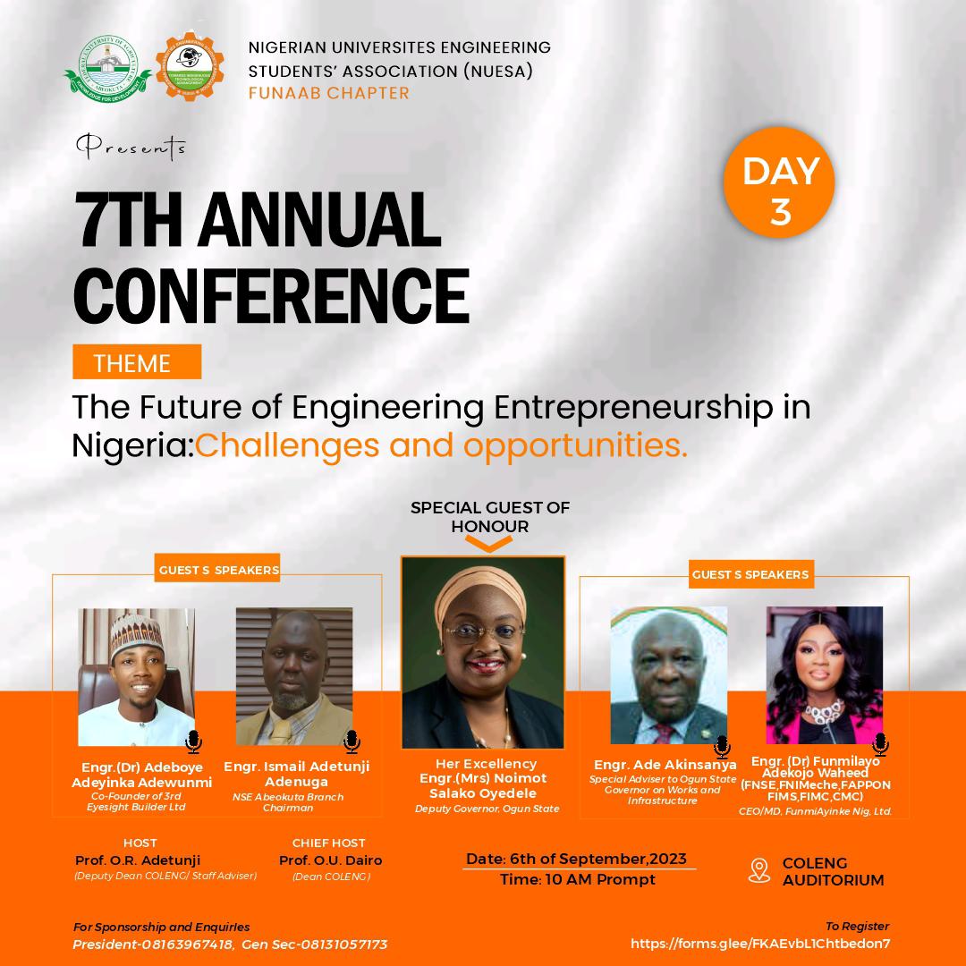 The Future of Engineering Entrepreneurship in Nigeria: Challenges and Opportunities